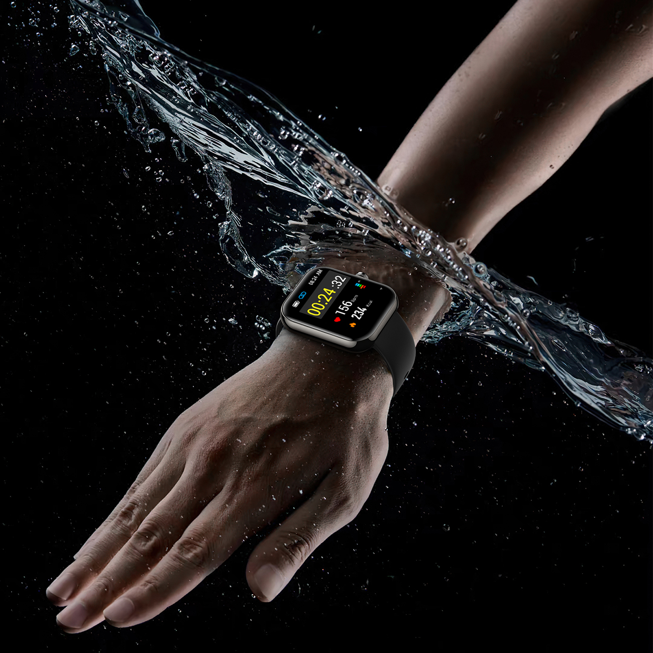Išmanusis Laikrodis Joyroom Fit-life Jr-ft5 Plus Su Skambučių Priėmimo Funkcija - Juodas