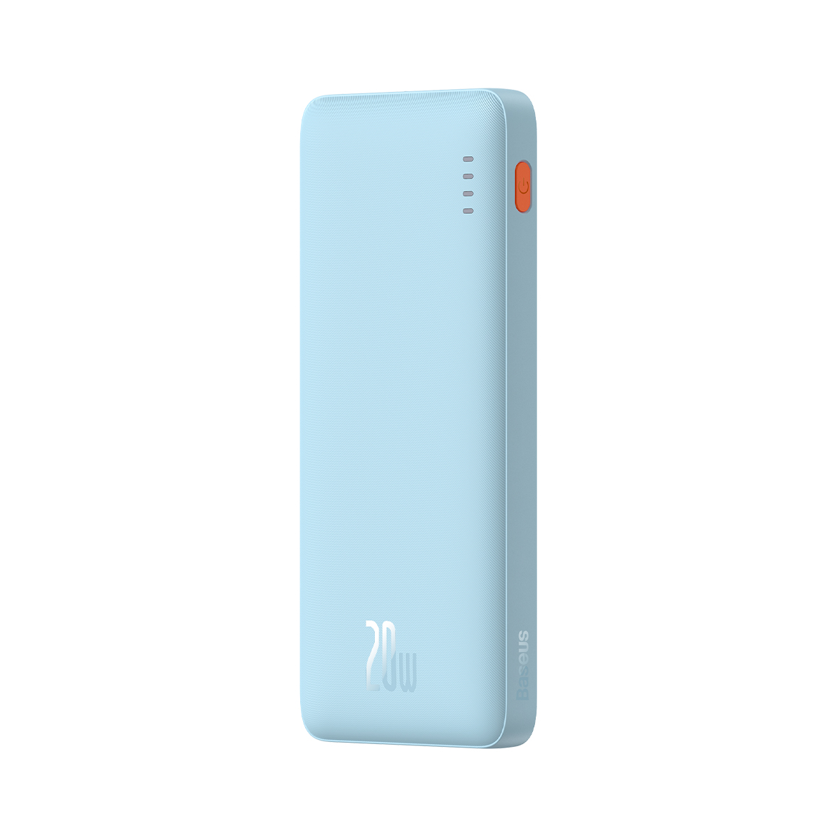 Powerbank 10000mah Airpow Fast Charge 20w - Mėlynas