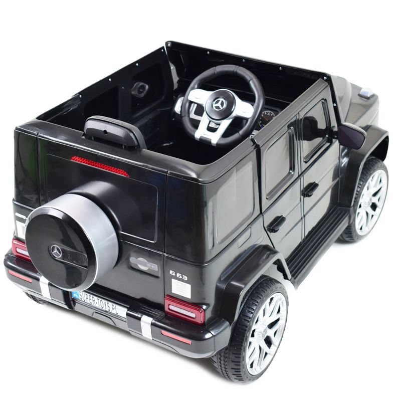 Mercedes G63 Akumuliatoriui Minkšti Eva Ratlankiai, Minkšta Sėdynė, Pilna Komplektacija/s-306