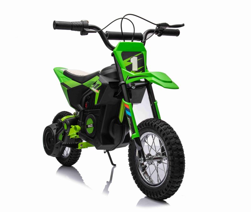 Puikus Krosinis Motociklas Lenktynėms Su Laisvu Startu, 250 Vatų, Grandinė, Diskiniai Stabdžiai, Pripučiami Ratai/bdm-0952-24