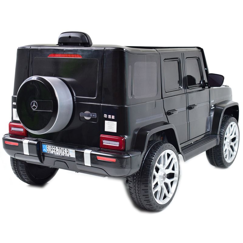 Mercedes G63 Akumuliatoriui Minkšti Eva Ratlankiai, Minkšta Sėdynė, Pilna Komplektacija/s-306