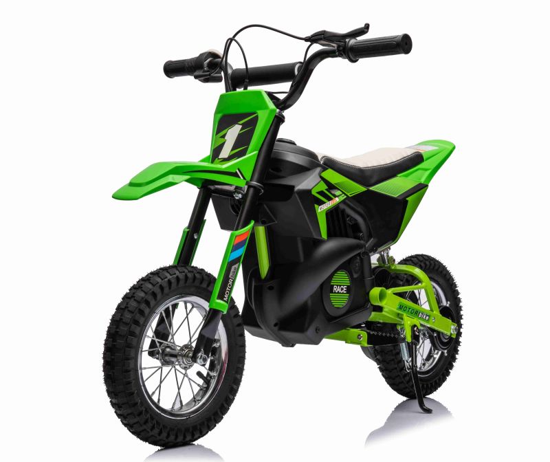 Puikus Krosinis Motociklas Lenktynėms Su Laisvu Startu, 250 Vatų, Grandinė, Diskiniai Stabdžiai, Pripučiami Ratai/bdm-0952-24