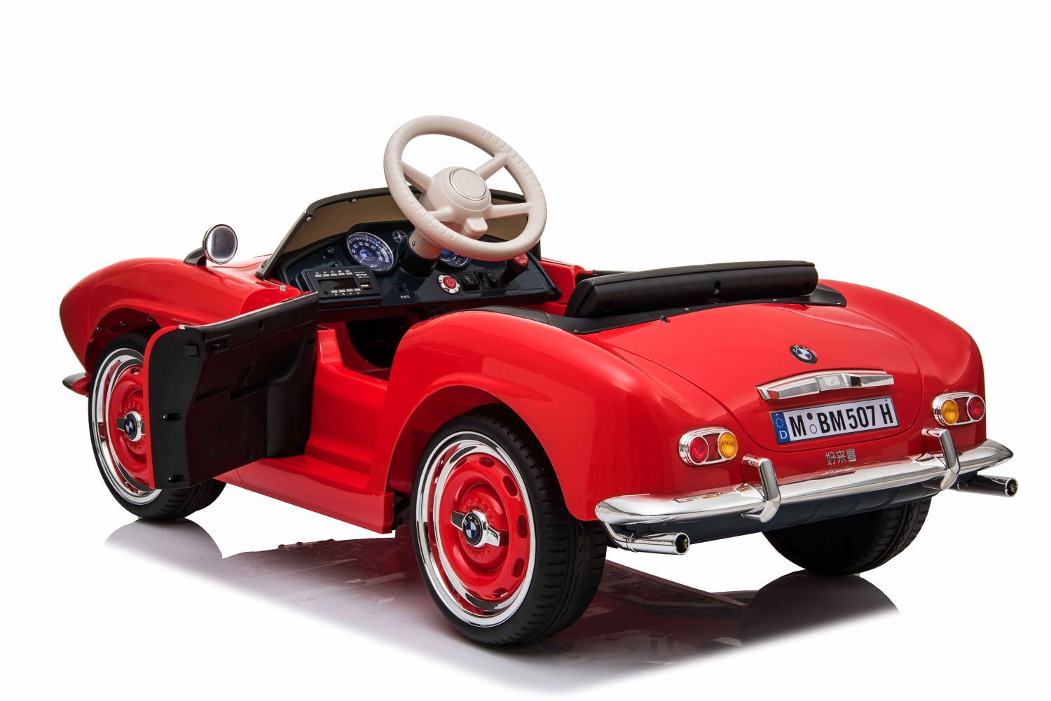 Originalus Bmw 507, Minkšti Ratlankiai, Minkšta Sėdynė, Svyravimo Funkcija, Pilna Komplektacija/sx1938