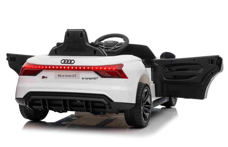 Akumuliatorinis Automobilis Audi Rs E-tron Gt , Minkšti Ratlankiai, Minkšta Sėdynė, Super Kokybė/qls6888