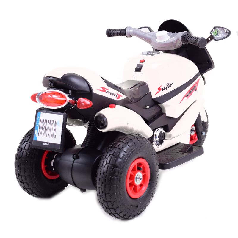Super Racer Motor Sport - Pripučiami Ratai, Nuotolinio Valdymo Pultas, Išmetimo Imitacija /hzbb1188