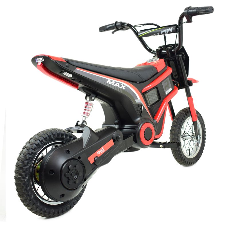 Puikus Krosinis Motociklas Max Lėtas Startas, 350 Vatų, Grandinė, Pripučiami Ratai, Plėvelė/sx2328