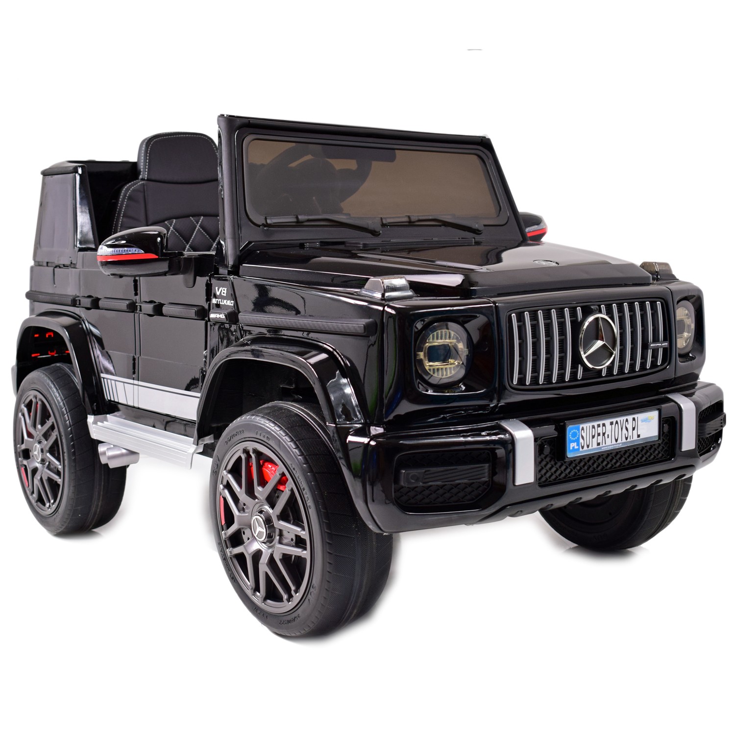 Mercedes G63 Amg, Minkšti Eva Ratlankiai, Minkšta Sėdynė, Poliruotas Lakas, Pilna Parinktis/bbh0003