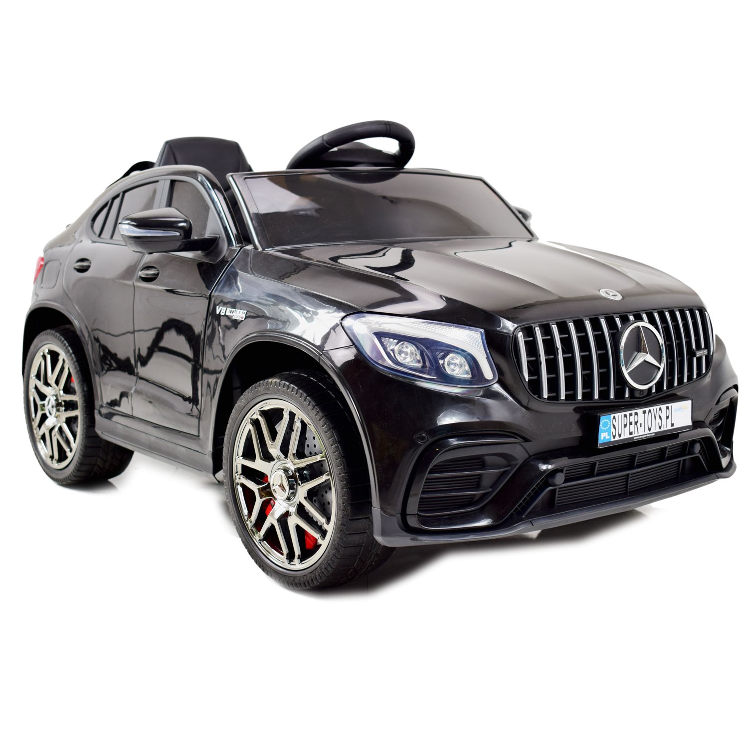 Mercedes Glc 63s, Minkšta Sėdynė, Minkšti Ratlankiai, Esw Sistema, Svyravimo Funkcija, Lakas/qls5688