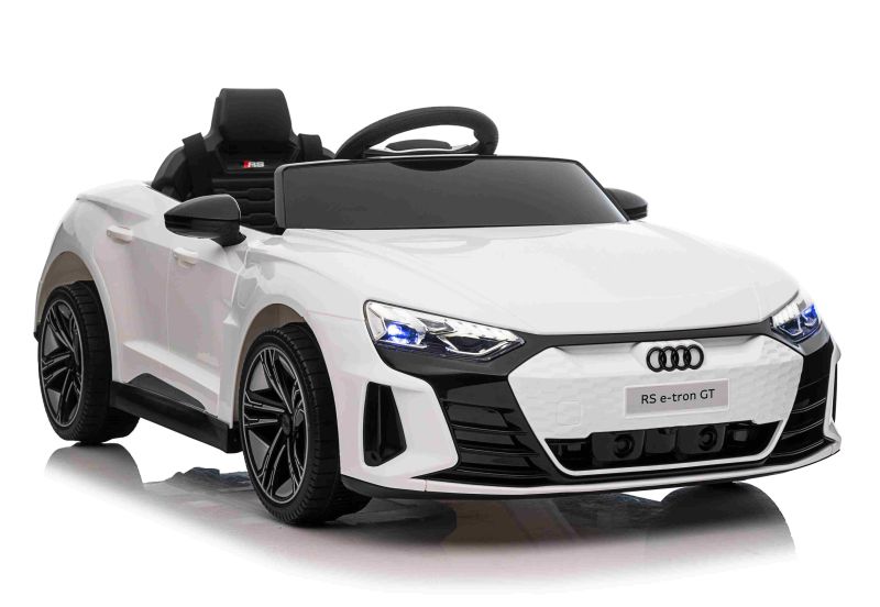 Akumuliatorinis Automobilis Audi Rs E-tron Gt , Minkšti Ratlankiai, Minkšta Sėdynė, Super Kokybė/qls6888