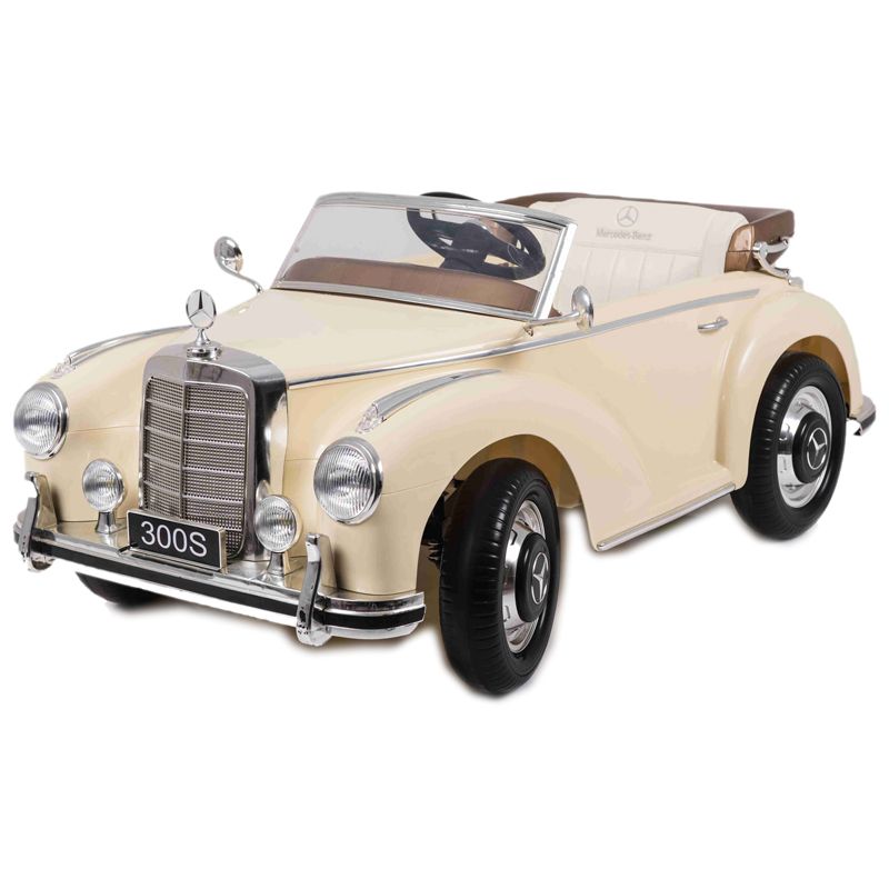Mercedes Baterija 300s, Du Varikliai, Minkšti Ratai, Lėtas Paleidimas/ls618