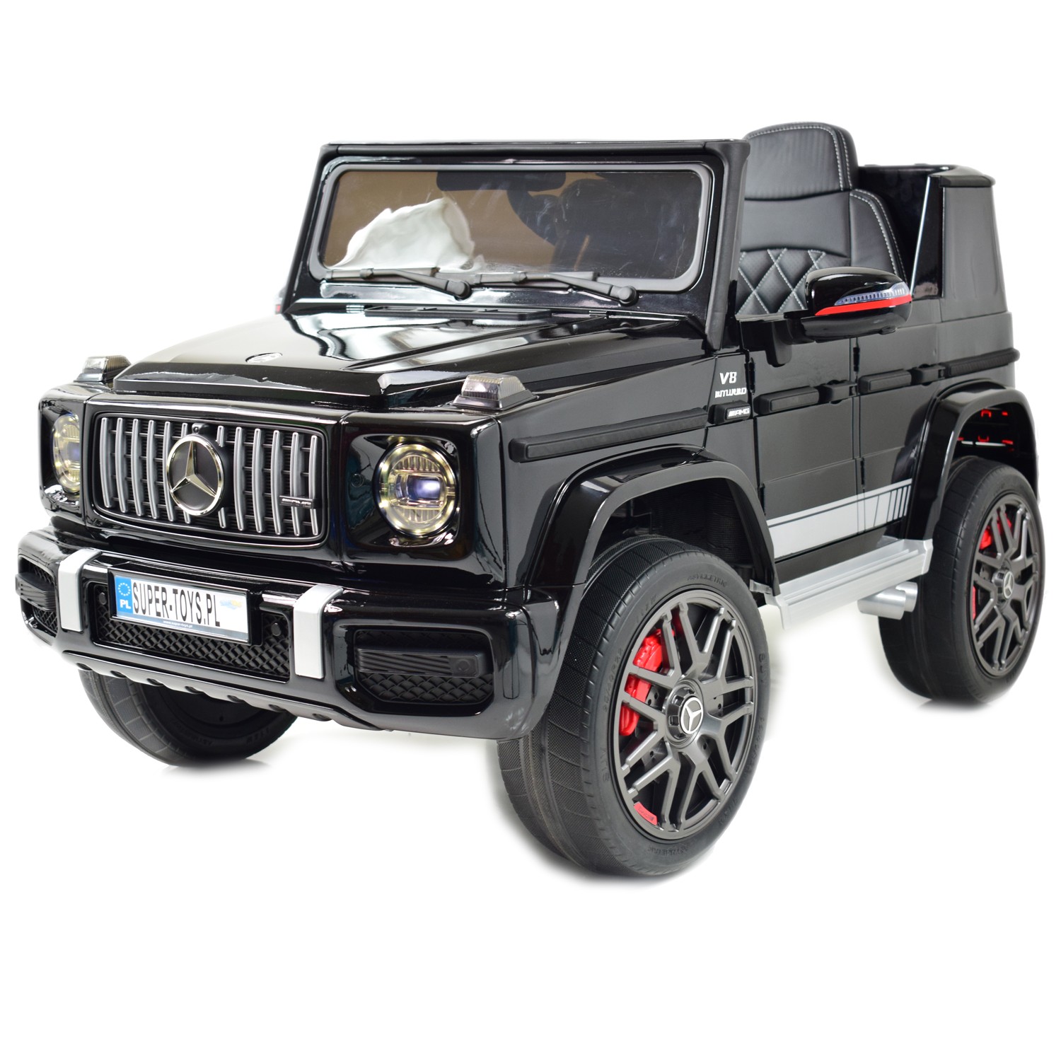 Mercedes G63 Amg, Minkšti Eva Ratlankiai, Minkšta Sėdynė, Poliruotas Lakas, Pilna Parinktis/bbh0003