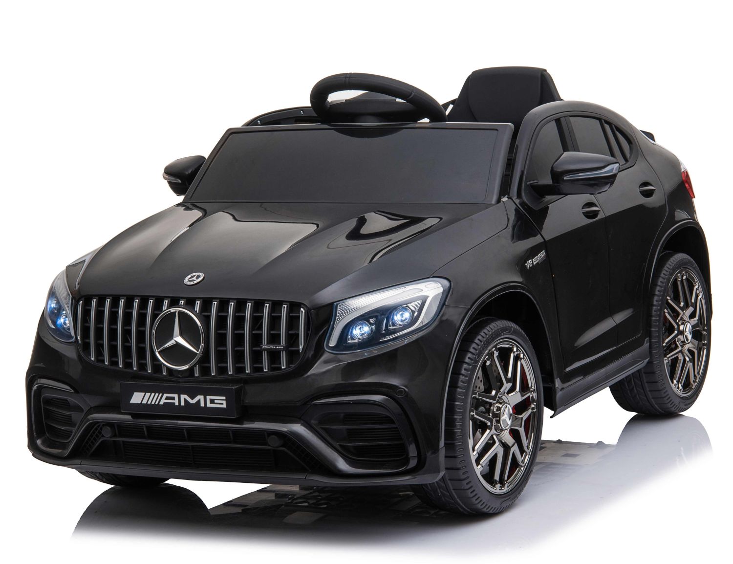 Mercedes Glc 63s, Minkšta Sėdynė, Minkšti Ratlankiai, Esw Sistema, Svyravimo Funkcija, Lakas/qls5688