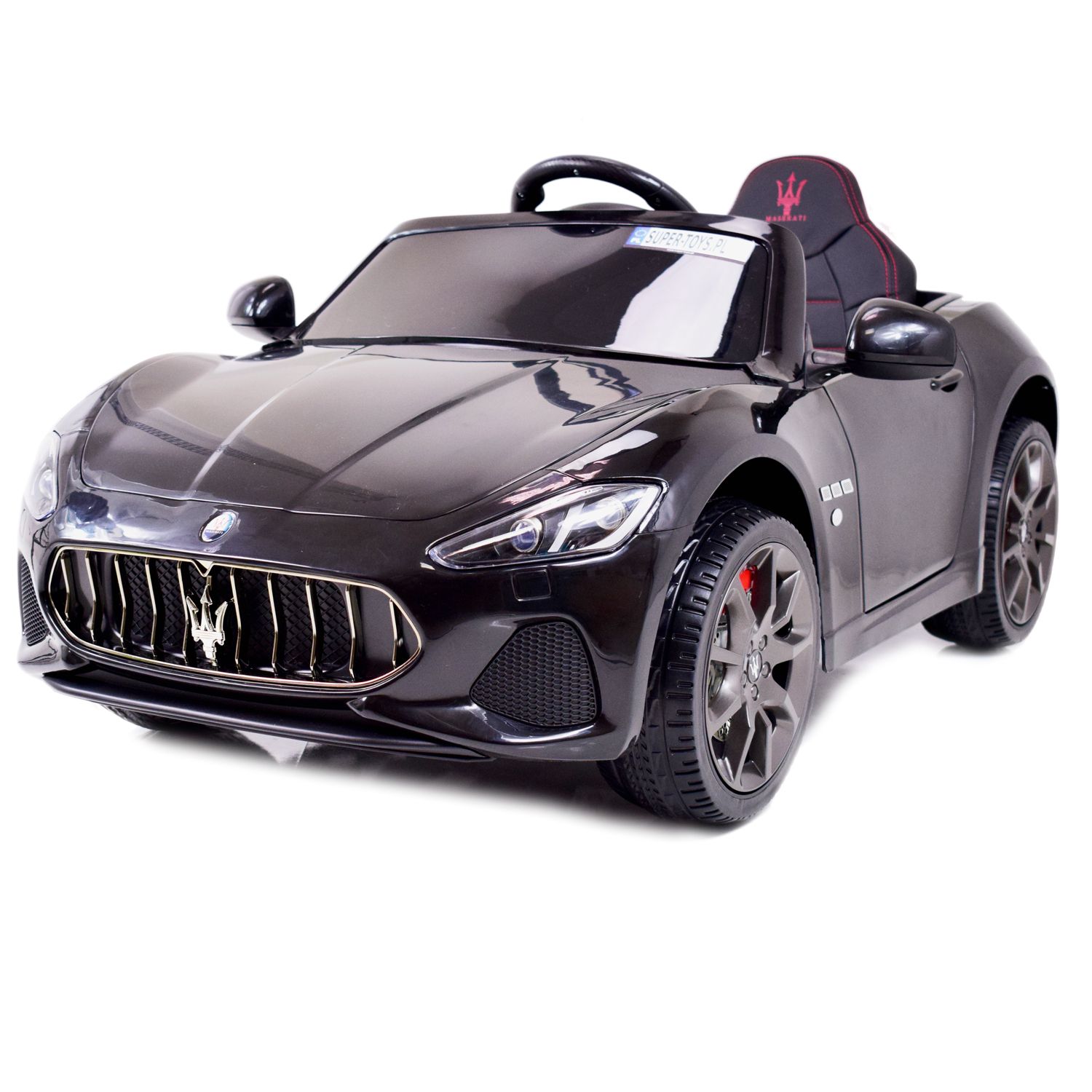 Maserati Grancabrio My18 Su Amortizatoriais, Nuotolinio Valdymo Pultu, Skydeliu, Fm Radiju, Bluetooth/s302