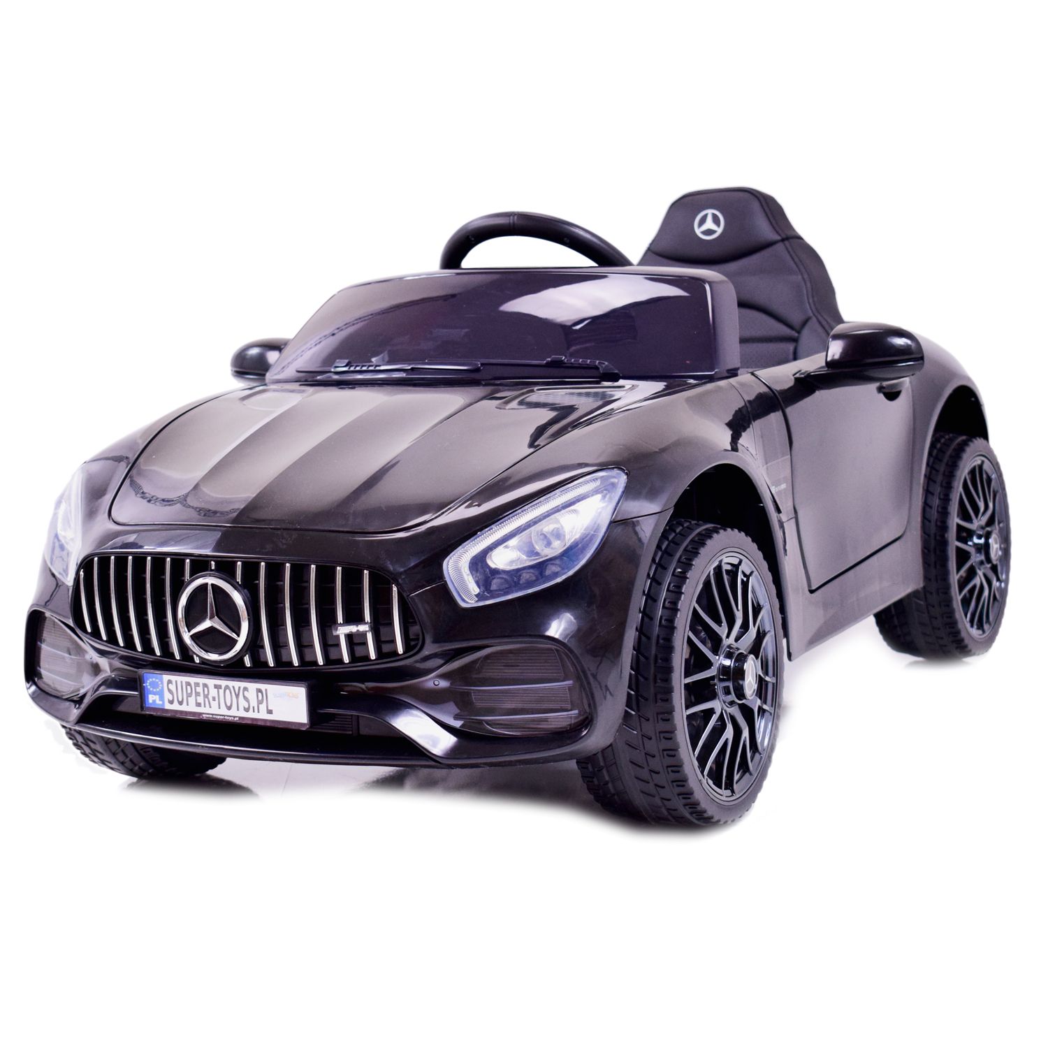 Mercedes Amg Gt Akumuliatorius, Minkšti Eva Ratlankiai, Minkšta Sėdynė/hl2588