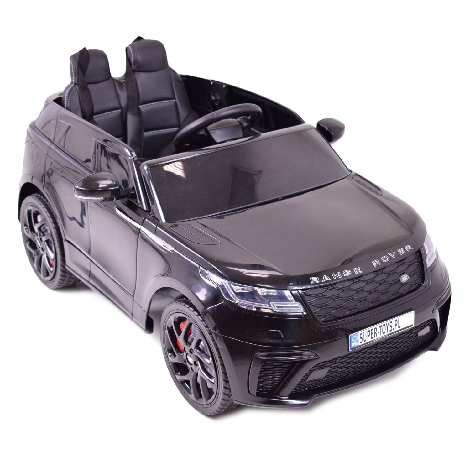 Akumuliatorinis Automobilis Land Rover Velar, Minkšta Sėdynė, Minkšti Ratai/qy2088