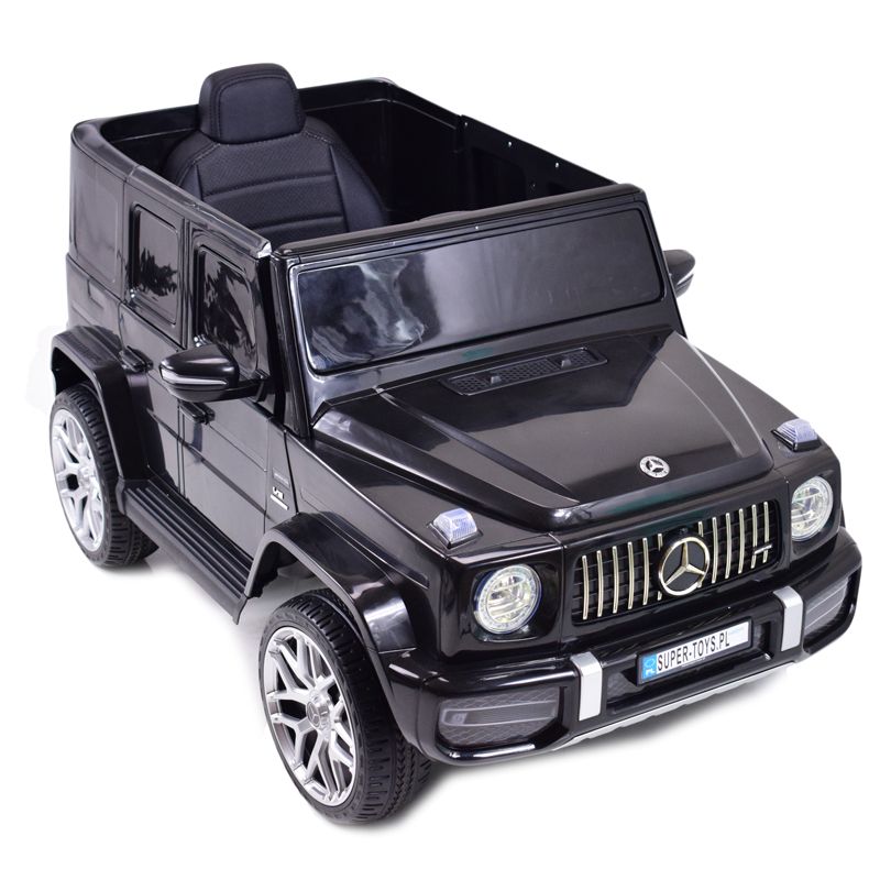 Mercedes G63 Akumuliatoriui Minkšti Eva Ratlankiai, Minkšta Sėdynė, Pilna Komplektacija/s-306