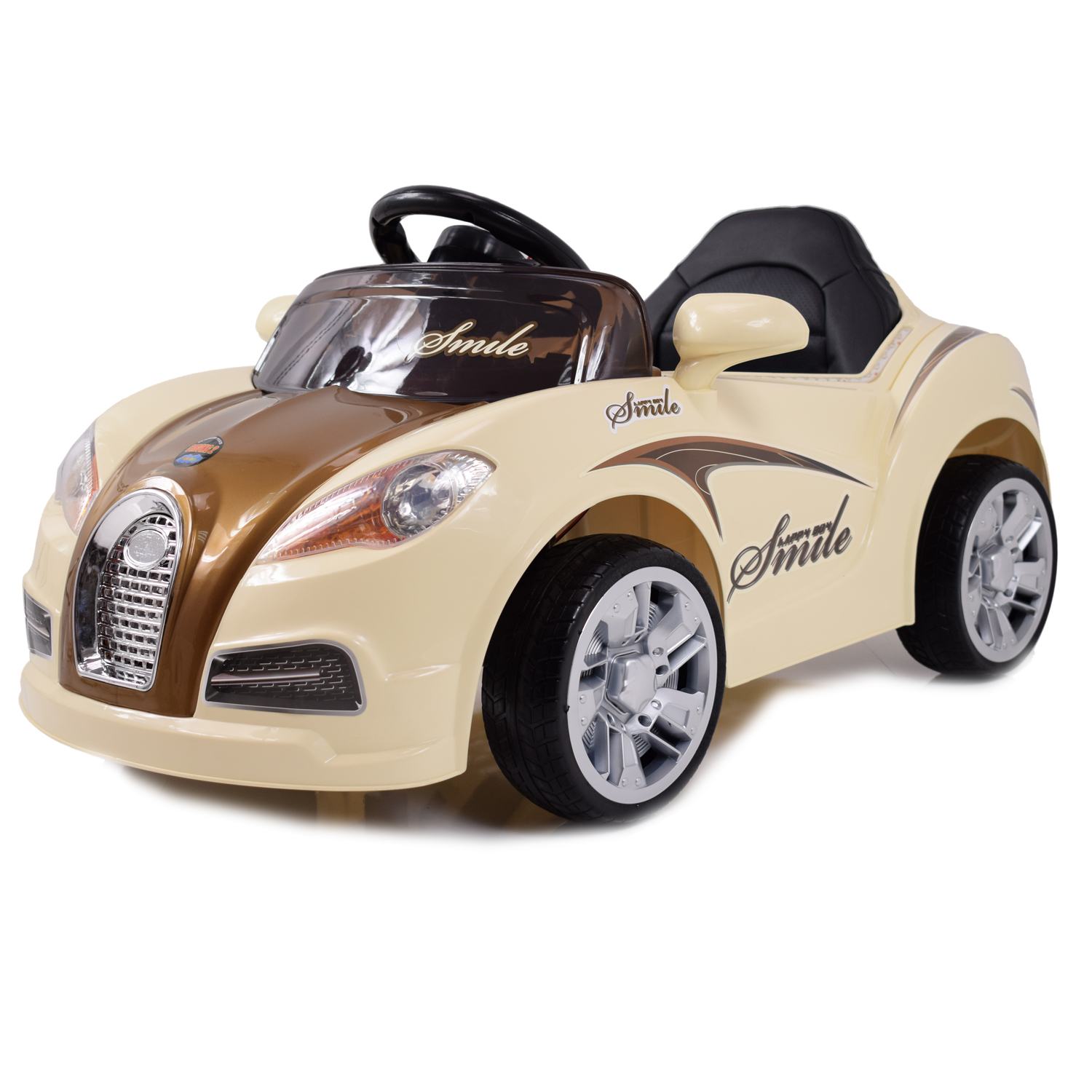 Naujausias Roadster Smile, Du Varikliai, Raktas, Minkšta Sėdynė, Minkšti Ratai/hl938