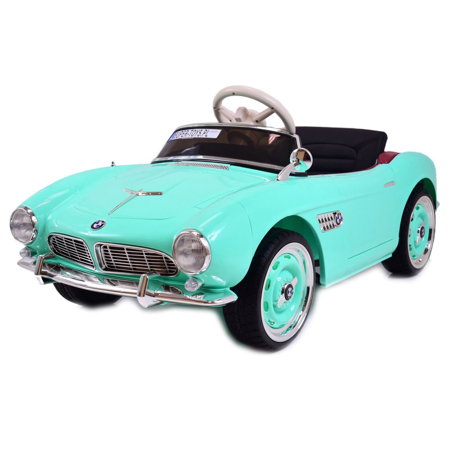 Originalus Bmw 507, Minkšti Ratlankiai, Minkšta Sėdynė, Svyravimo Funkcija, Pilna Komplektacija/sx1938