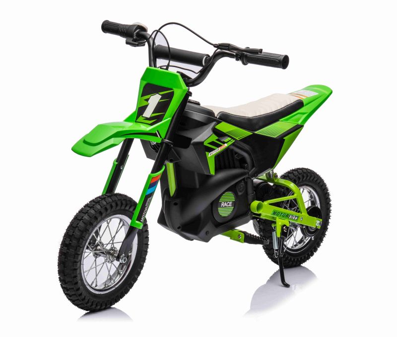 Puikus Krosinis Motociklas Lenktynėms Su Laisvu Startu, 250 Vatų, Grandinė, Diskiniai Stabdžiai, Pripučiami Ratai/bdm-0952-24