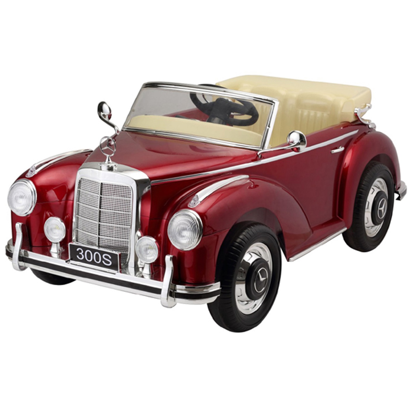 Mercedes 300s Dviejų Variklių, Minkšti Ratai, Lėtas Paleidimas/ls618