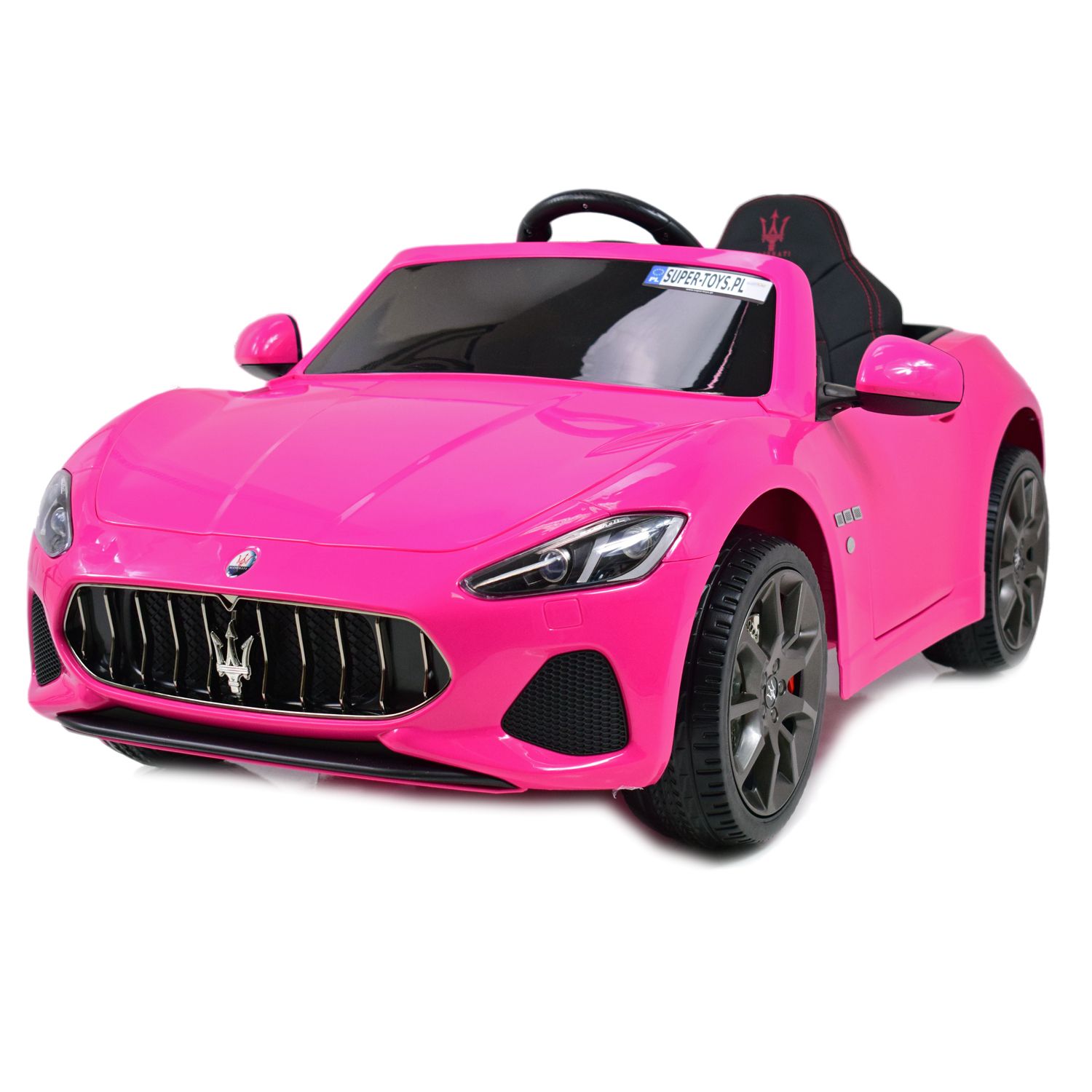 Maserati Grancabrio My18 Su Amortizatoriais, Nuotolinio Valdymo Pultu, Skydeliu, Fm Radiju, Bluetooth/s302