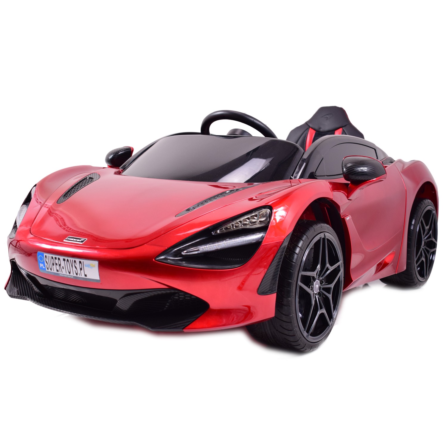 Mclaren M720s Lake, Mp4, Bold Ratlankiai, Bold Sėdynė, Pilnos Galimybės/dkm720s