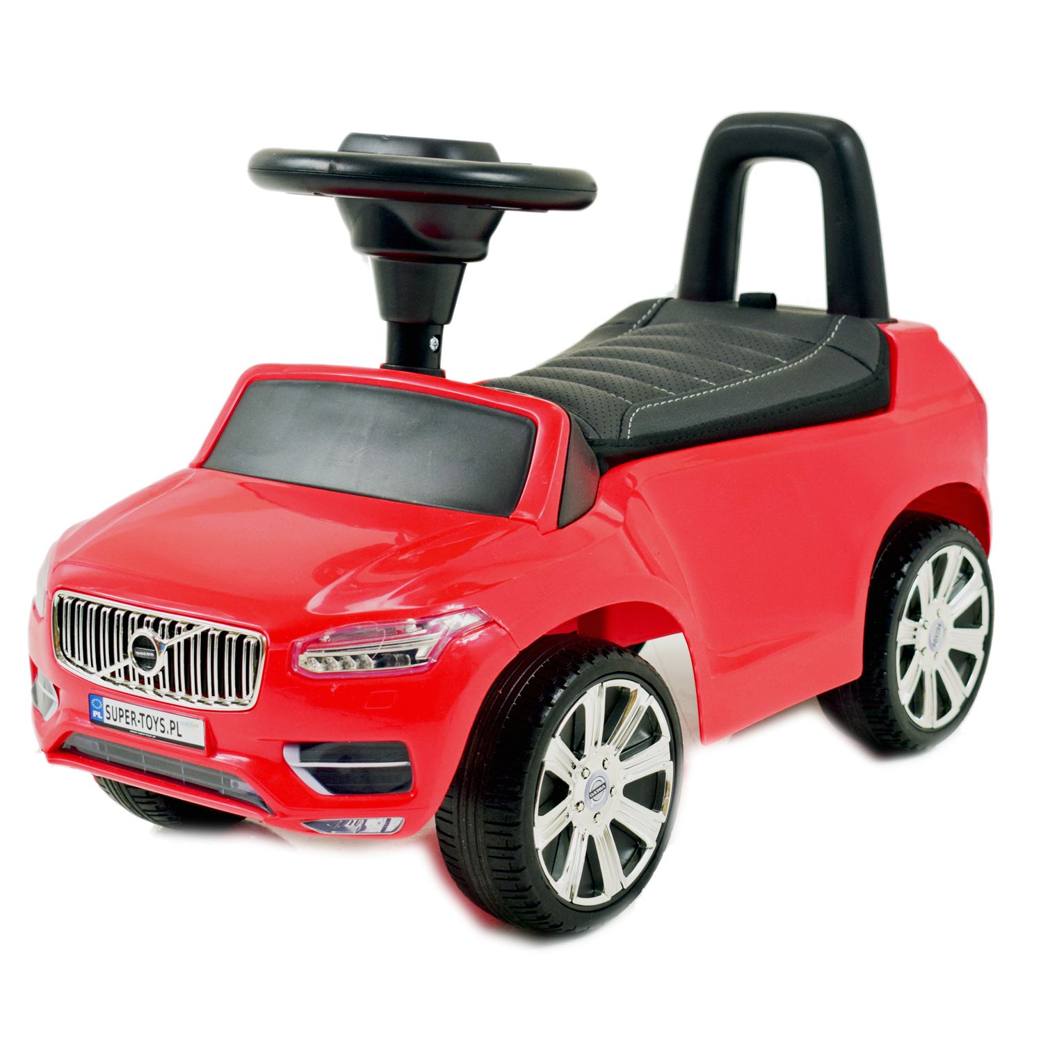 Originalus Volvo Xc 90 Rider, Stūmimo Juosta, Minkšta Sėdynė, Garsai/dkp02-basic