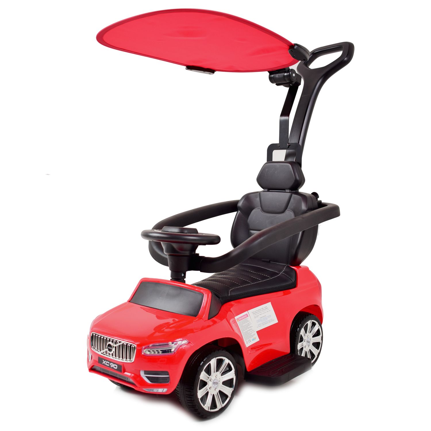 Rankena, Stūmiklis, Stūmimo Strypas Volvo Xc90, Minkšta Sėdynė, Stogelis, Garsai/dkp02c