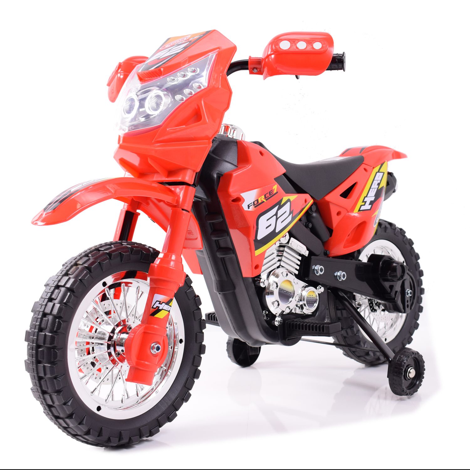 Didelis Motociklas Kryžius 2 Stiprus 2 Su Garsais Ir ś / Zp-3999a