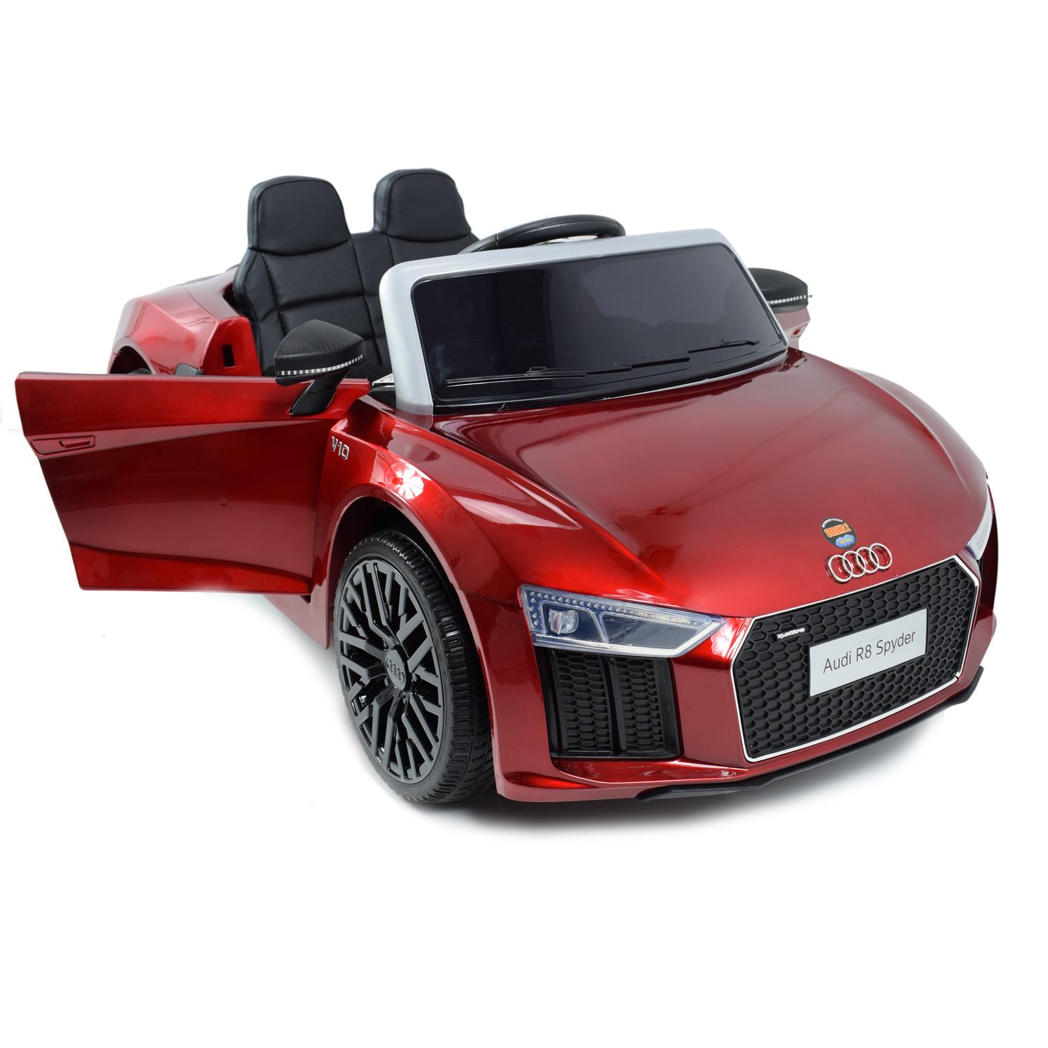 Naujausia Originali Audi R8 Licencijuota Minkšta Sėdynė, Minkšti Ratai Super Kokybė/r8