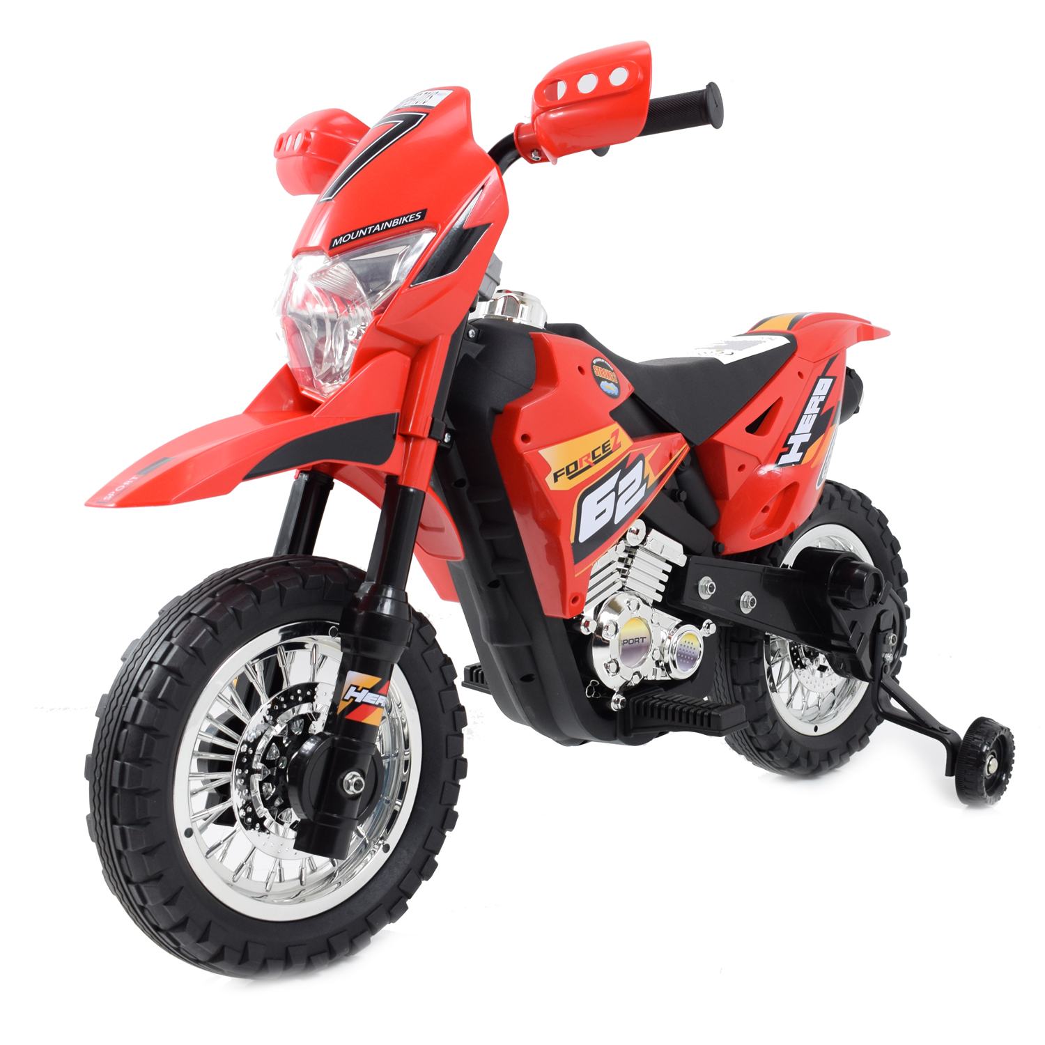 Latest Force Ii Cross Bike, šviesos, Garsai, Policijos Garsai/bdm0912