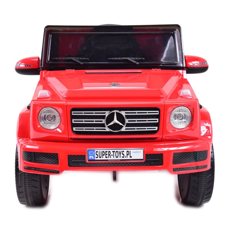 Mercedes G500 Su Akumuliatoriumi, Minkštais Eva Ratlankiais, Minkšta Sėdyne, Dažyta Pilna Komplektacija/jjj2077