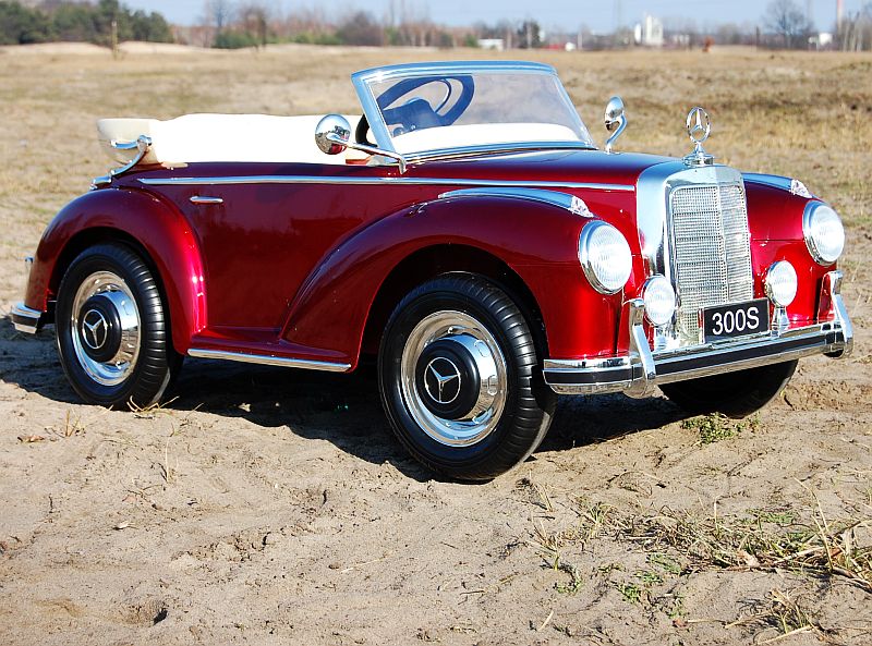 Mercedes 300s Dviejų Variklių, Minkšti Ratai, Lėtas Paleidimas/ls618