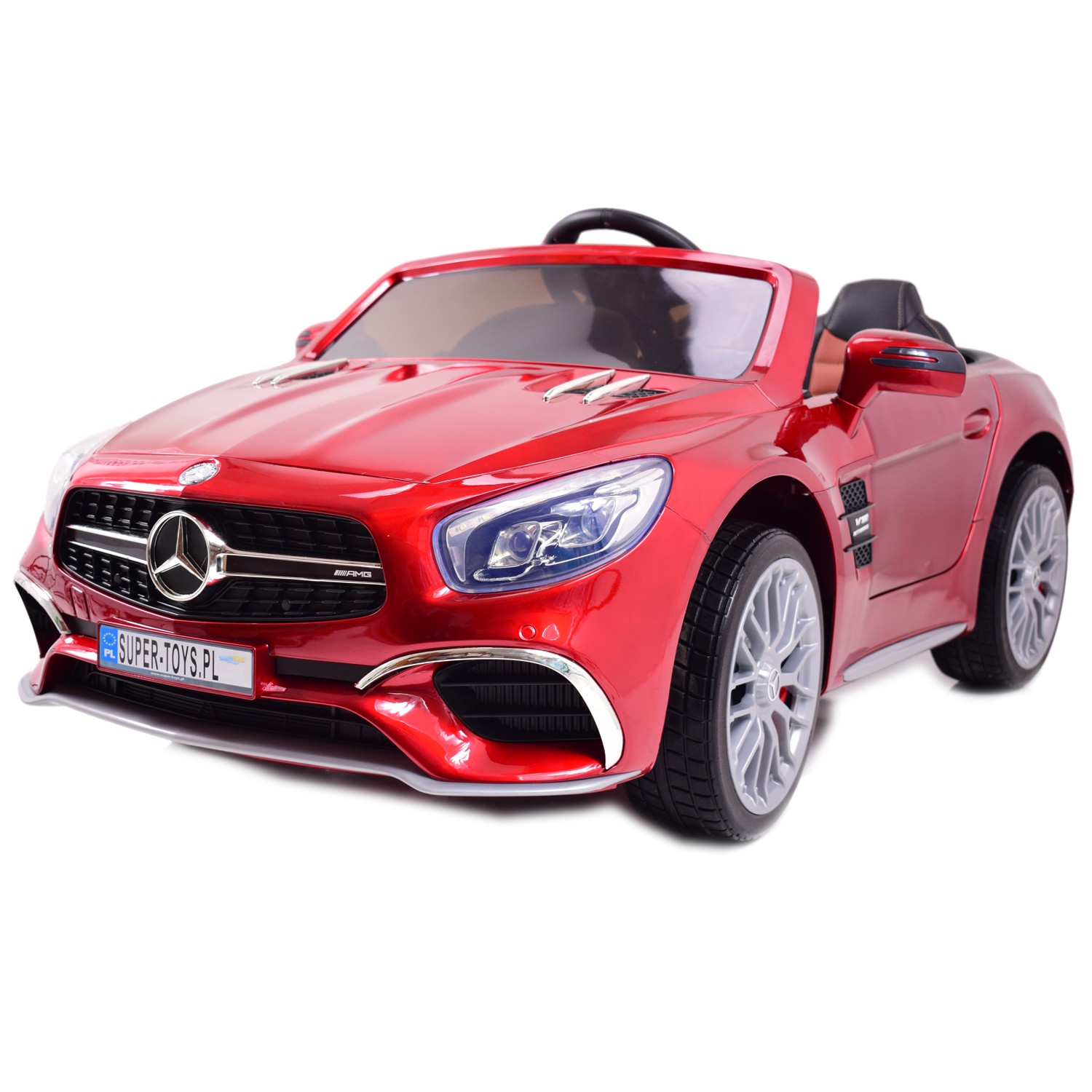 Mercedes Sl65 Amg Nuotolinio Valdymo Pultas, Lėtas Paleidimas, Baterijos Dėklas , Mp4 /xmx602