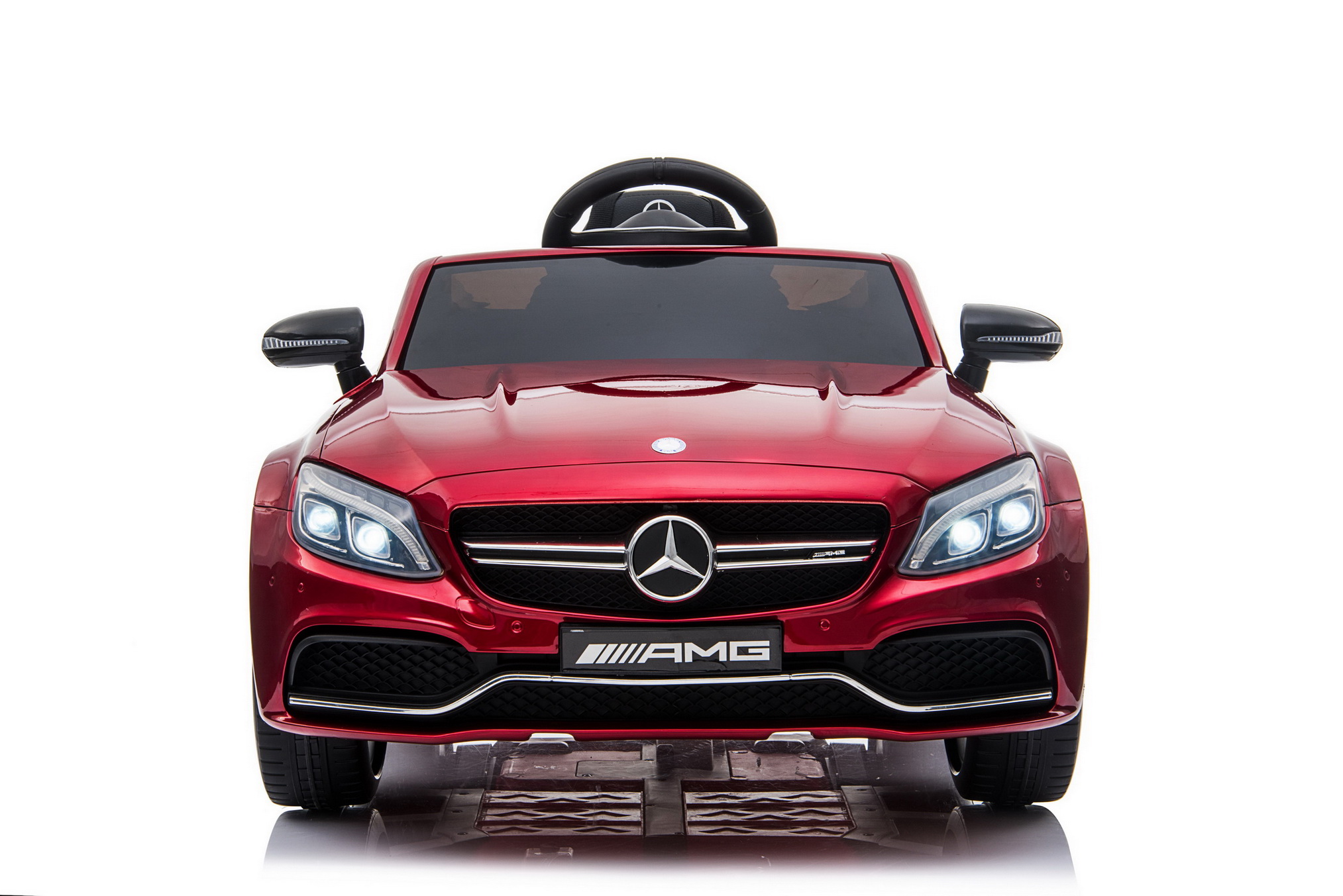 Mercedes C 63 S Coupe, Minkšta Sėdynė , Minkšti Ratai, Esw Sistema, 5 Taškų Saugos Diržai /qy-1588
