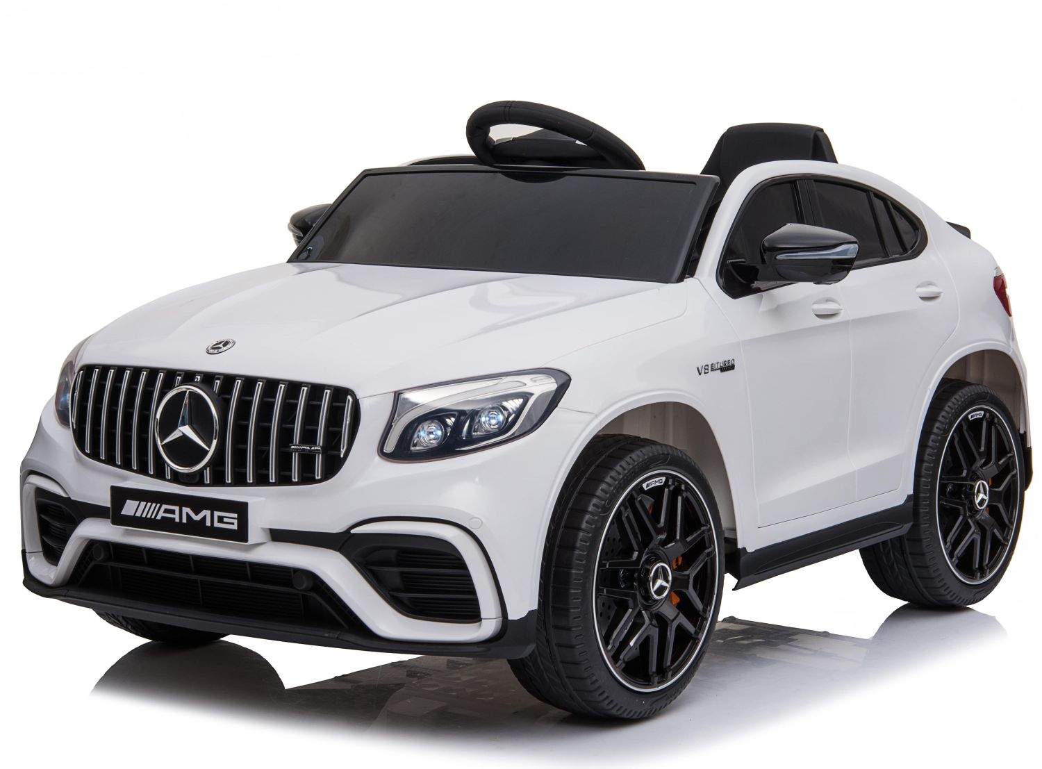 Mercedes Glc 63s, Minkšta Sėdynė, Minkšti Ratlankiai, Esw Sistema, Supimo Funkcija/qls5688