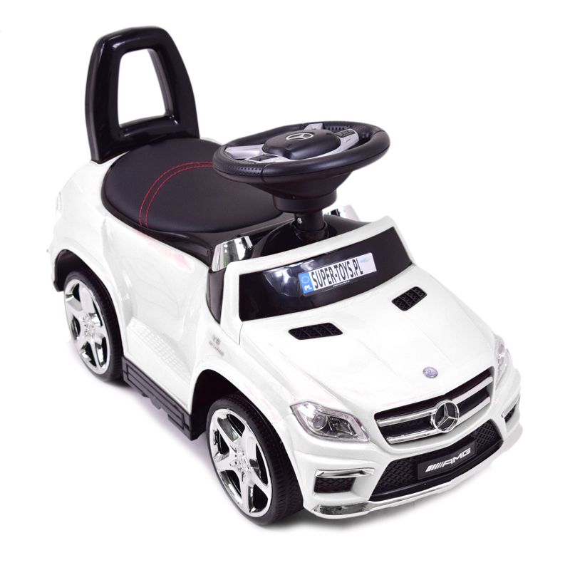 Mercedes Gl63 Amg Ride-on, Stūmiklis, Minkšti Ratai, Minkšta Sėdynė /1578basic