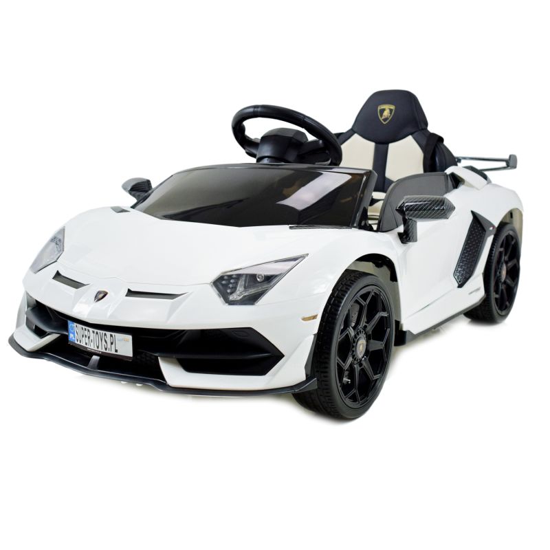 Originalus Lamborghini Aventador - Anglies Versija - Minkšti Ratlankiai, Minkšta Sėdynė, Super Kokybė/sx2018