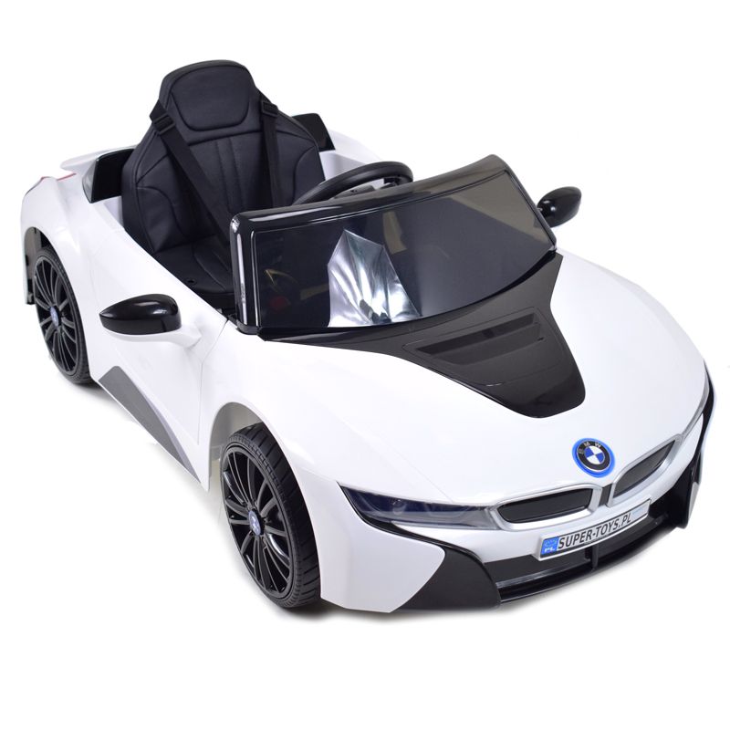 Originalus Bmw I8 - Minkšti Ratlankiai, Minkšta Sėdynė/je1001
