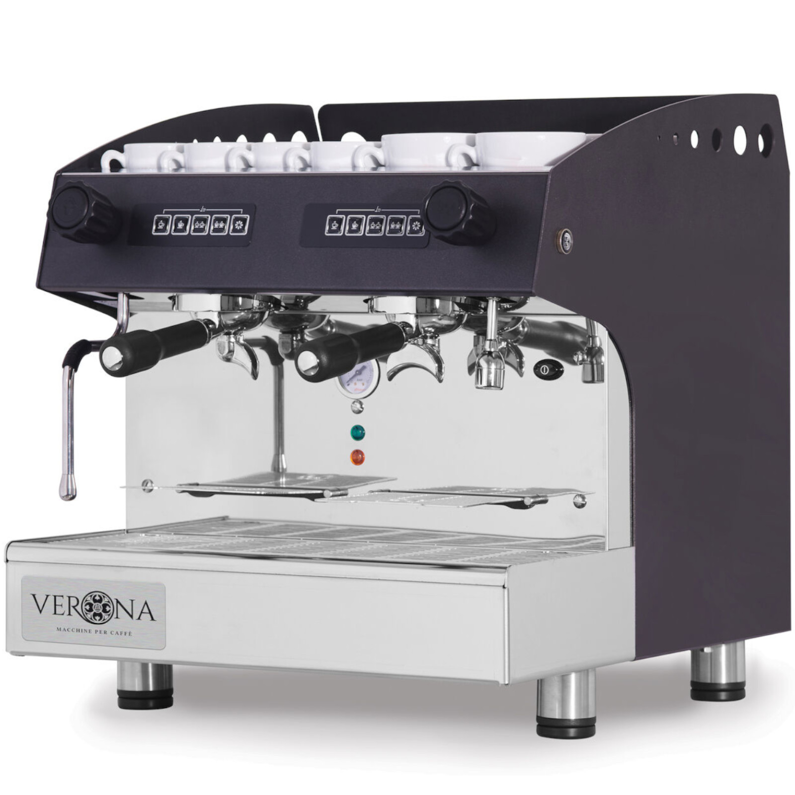 Visiškai Automatinis 2 Grupių Kavos Aparatas Julia Compact 2700 W