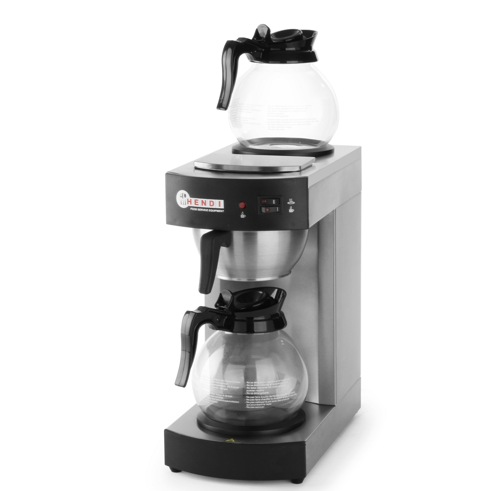 1,8 L Kavos Virimo Aparatas "pour-over Brewer" - Hendi 208304