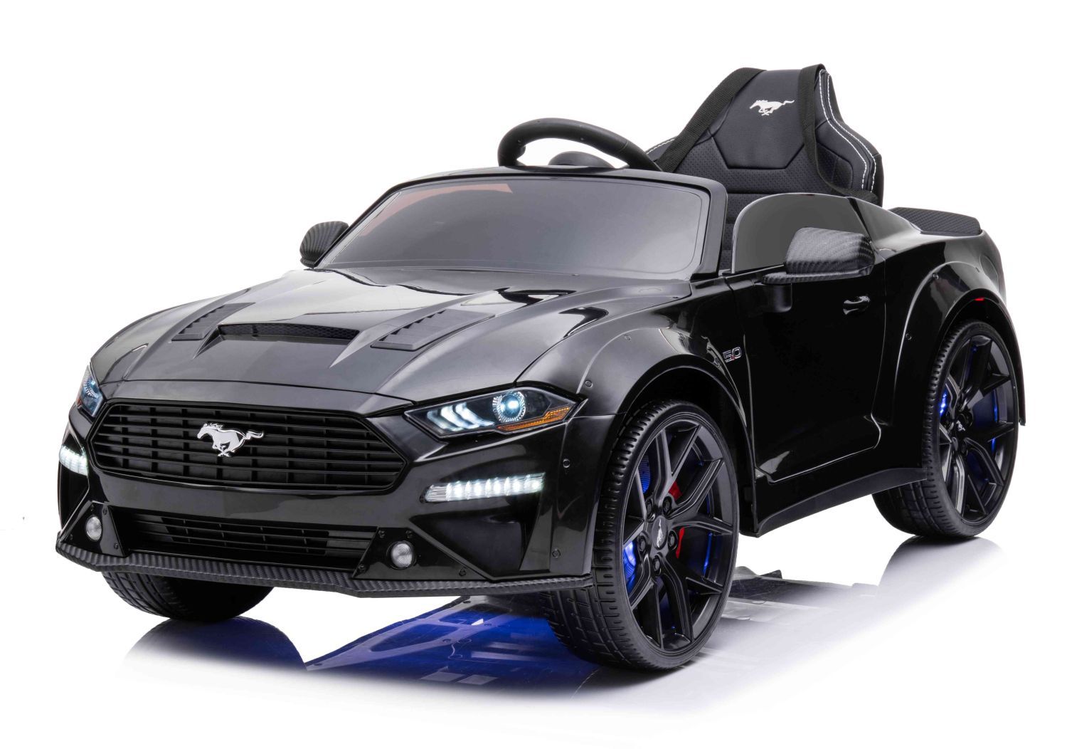 Licencijuotas Ford Mustang Su Driftu 24v - Naujas/sx2038