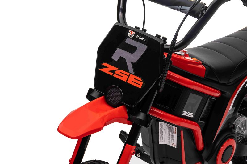 Puikus Krosinis Motociklas Max Lėtas Startas, 350 Vatų, Grandinė, Pripučiami Ratai, Plėvelė/sx2328