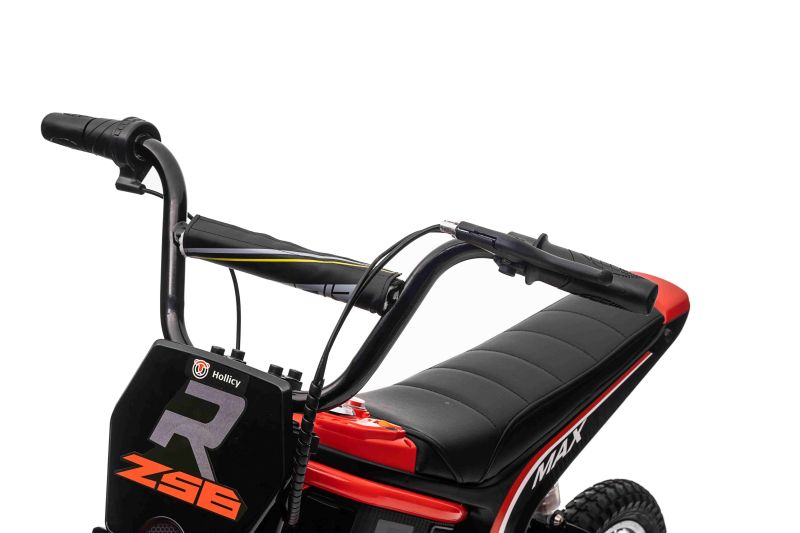Puikus Krosinis Motociklas Max Lėtas Startas, 350 Vatų, Grandinė, Pripučiami Ratai, Plėvelė/sx2328