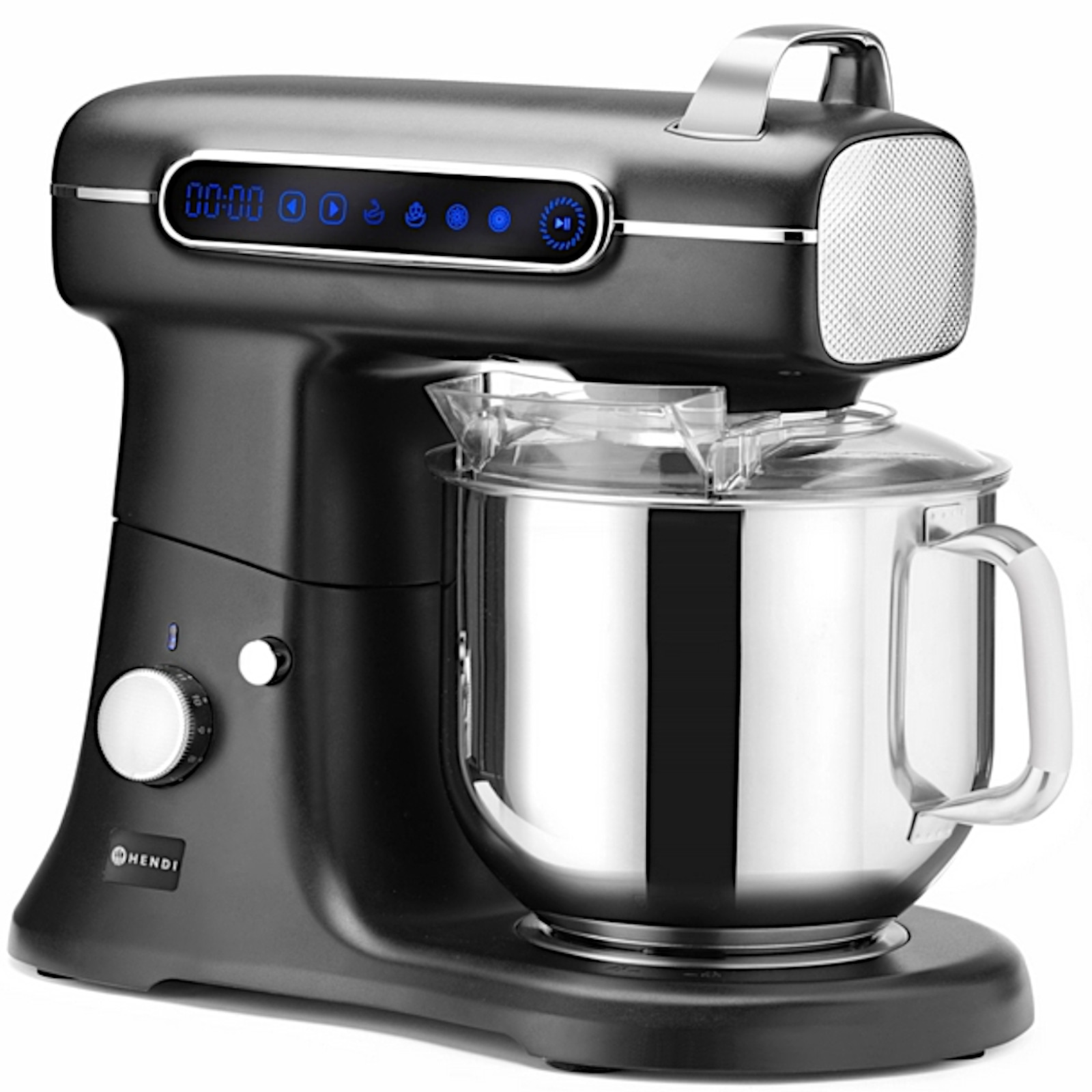 Planetinis Maišytuvas Konditerijos Gaminiams "blackbolt" 7 L 1500 W Juodos Spalvos - Hendi 221570