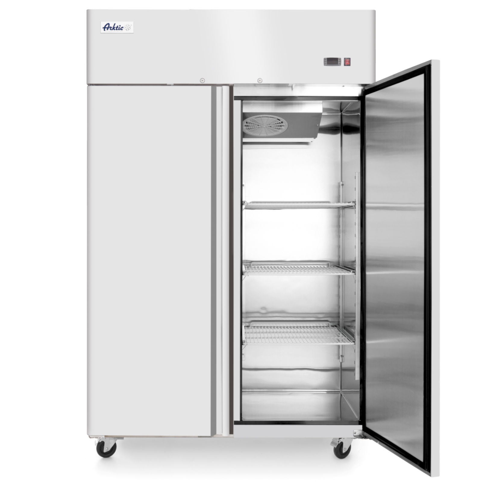 Dviejų Durų šaldymo Spinta "profi Line Gn2/1" 1300 L - Hendi 232125