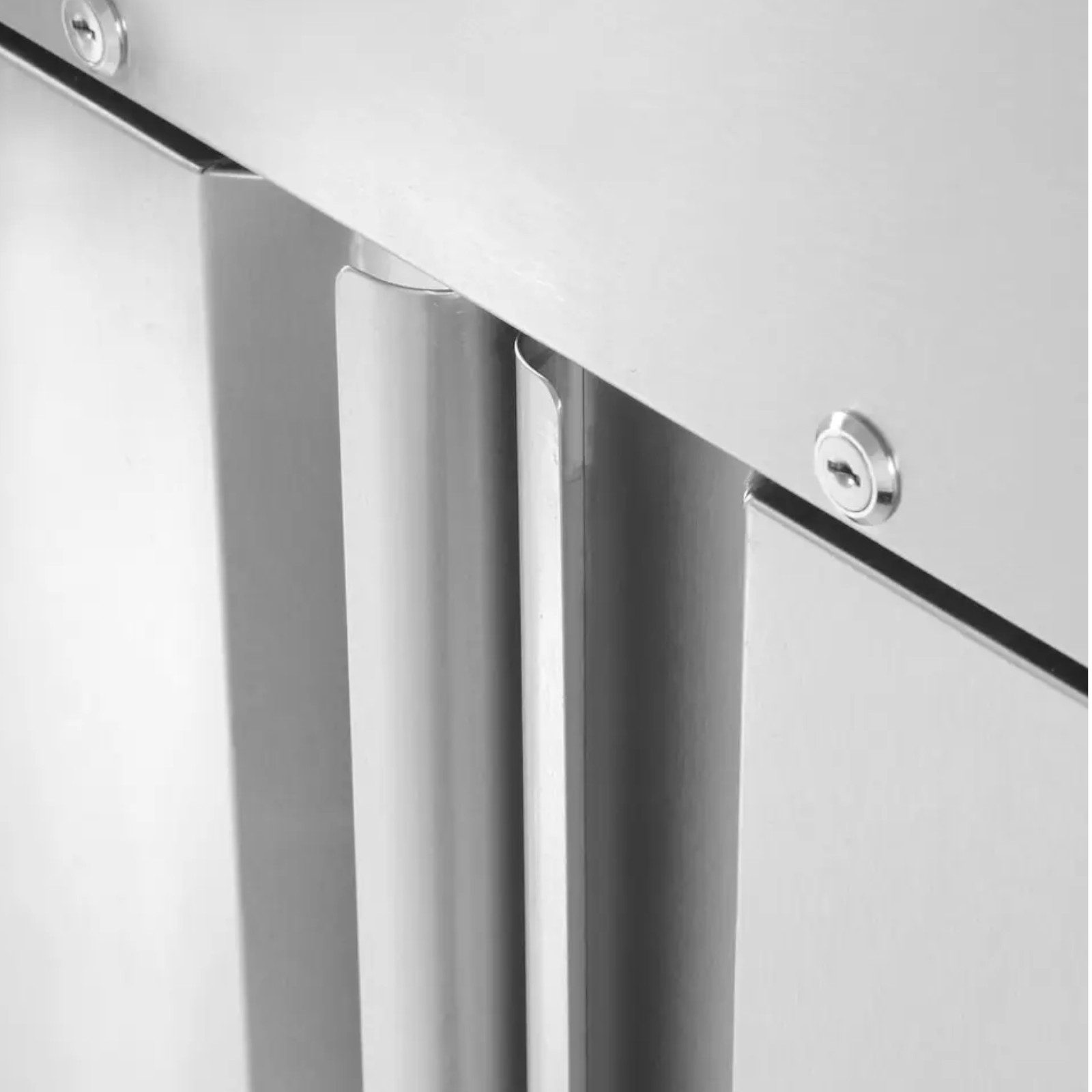 Maisto Produktų šaldiklis, 2 Durų "profi Line 900l" - Hendi 233139