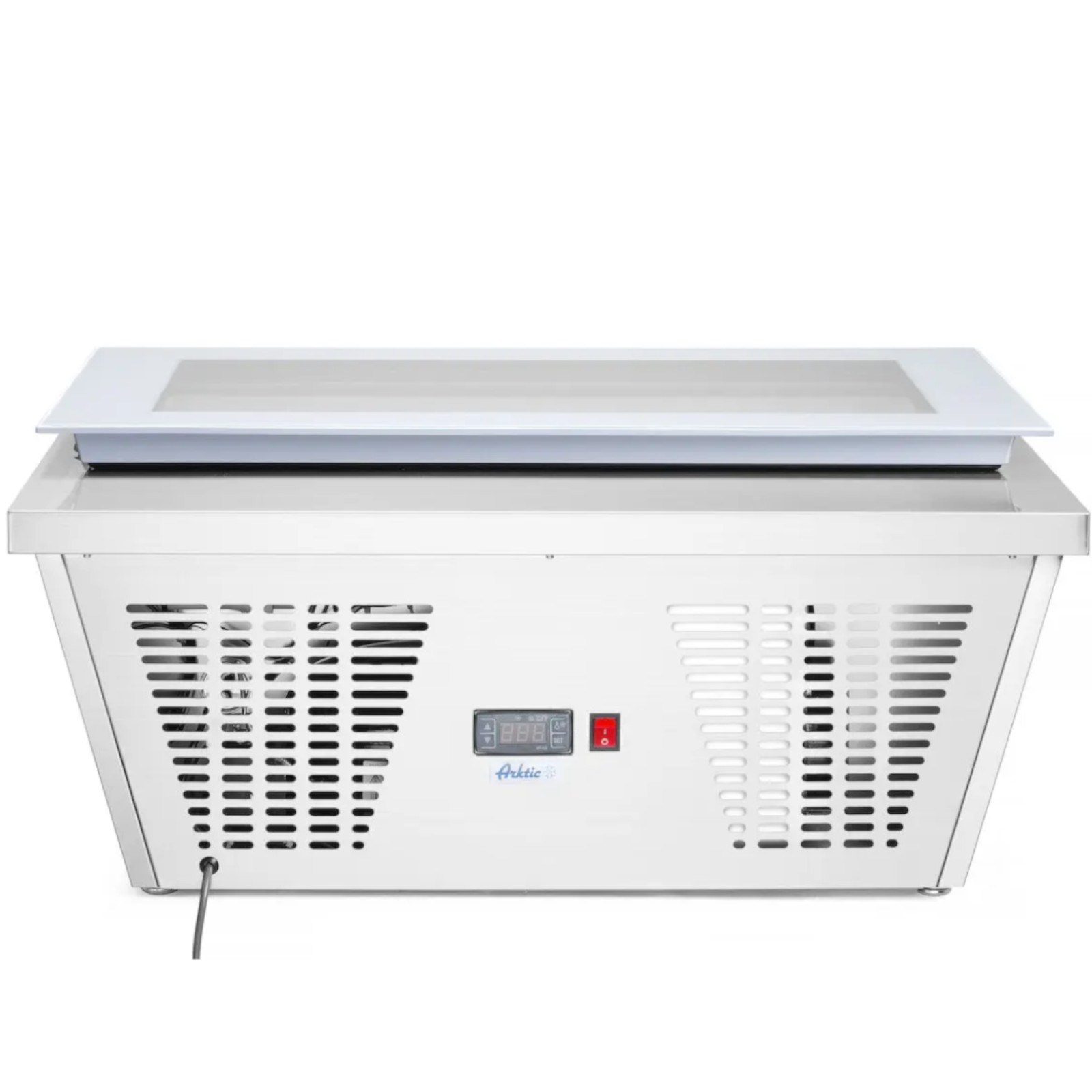 šaldytuvo Salotų Vitrina 8x Gn 1/6 77l Arktic Hendi 233689