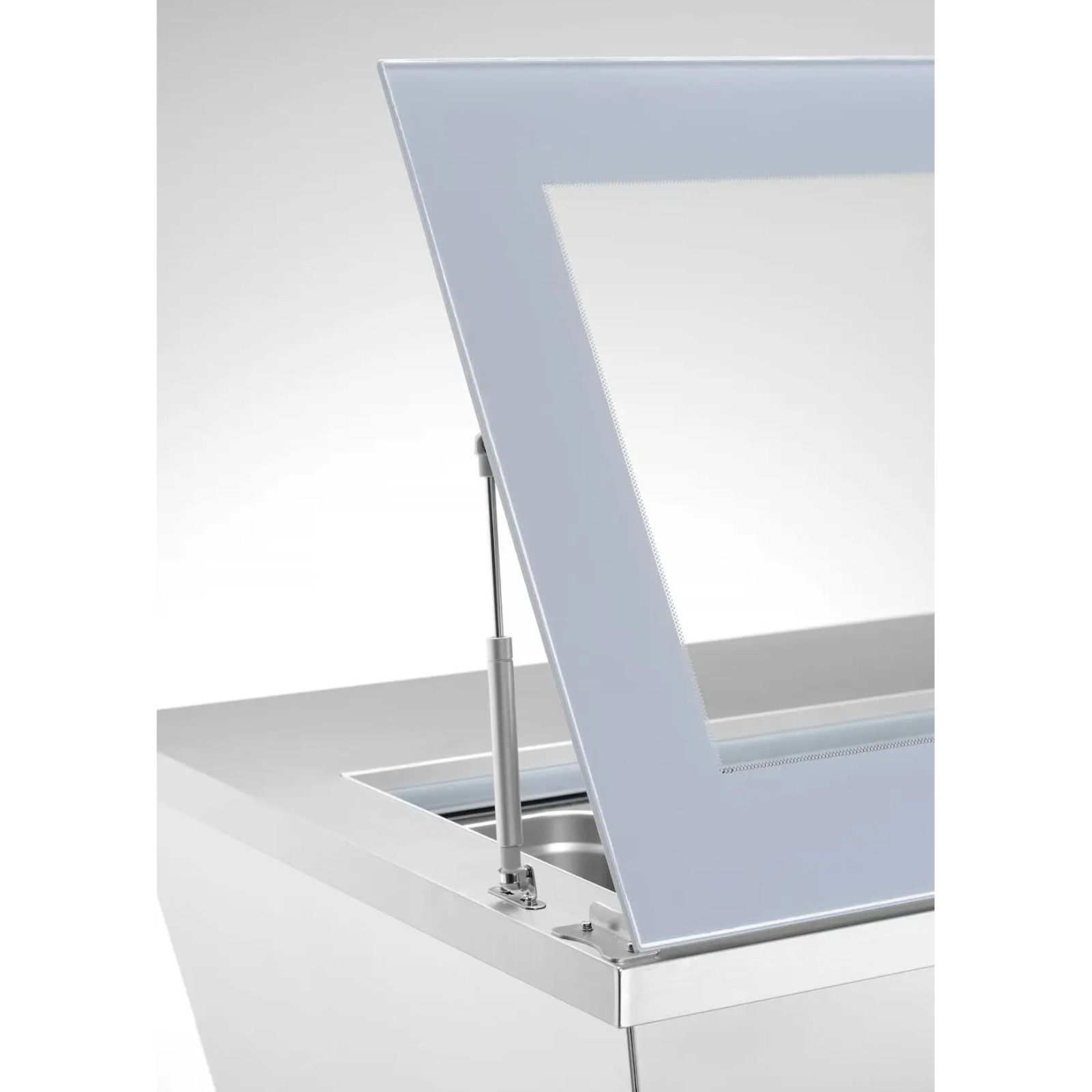 šaldytuvo Salotų Vitrina 8x Gn 1/6 77l Arktic Hendi 233689