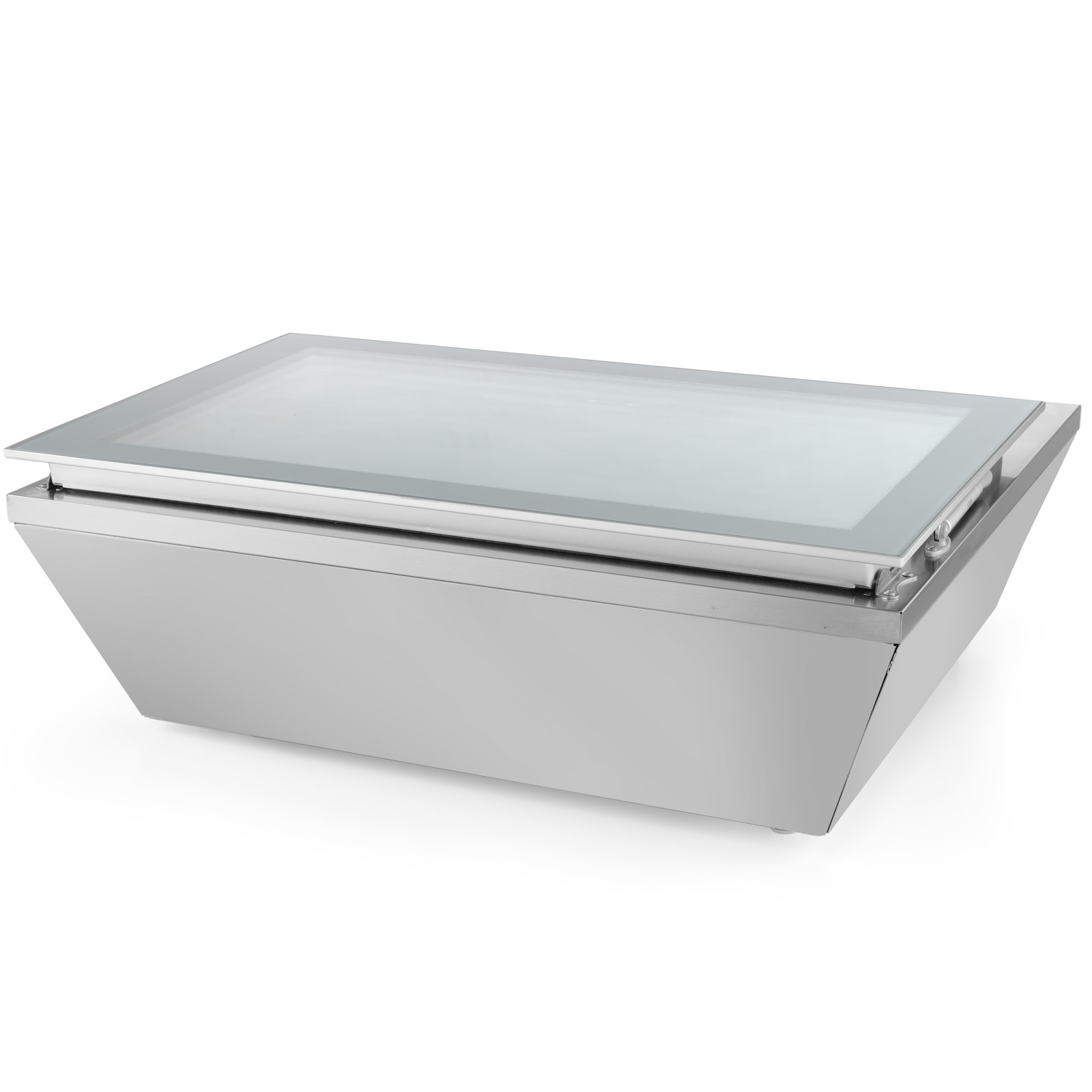 šaldytuvo Salotų Vitrina 8x Gn 1/6 77l Arktic Hendi 233689